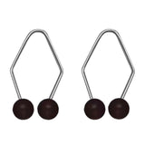 2Pcs Smile Trainer Training for Women Girls Exercise Device Beauty Exerciser Black