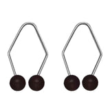 2Pcs Smile Trainer Training for Women Girls Exercise Device Beauty Exerciser Black