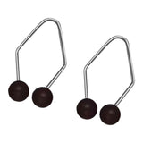 2Pcs Smile Trainer Training for Women Girls Exercise Device Beauty Exerciser Black