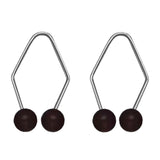 2Pcs Smile Trainer Training for Women Girls Exercise Device Beauty Exerciser Black