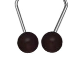 2Pcs Smile Trainer Training for Women Girls Exercise Device Beauty Exerciser Black