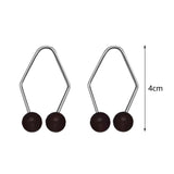 2Pcs Smile Trainer Training for Women Girls Exercise Device Beauty Exerciser Black