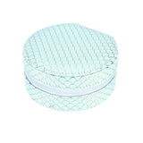 Maxbell Jewelry Organizer Case PU Leather Jewelry Travel Box for Necklace Rings Home Light blue