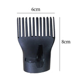 2 Pieces Hair Dryer Nozzle Universal Interface for Women Girls Styling Tools