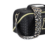 Maxbell Open Flat Toiletry Bag Large Capacity for Gym Business Trip Hair Accessories A