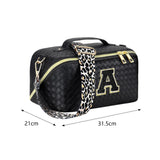 Maxbell Open Flat Toiletry Bag Large Capacity for Gym Business Trip Hair Accessories A
