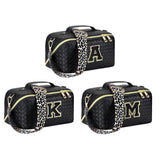 Maxbell Open Flat Toiletry Bag Large Capacity for Gym Business Trip Hair Accessories A