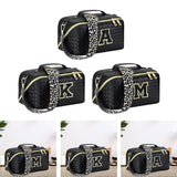 Maxbell Open Flat Toiletry Bag Large Capacity for Gym Business Trip Hair Accessories A