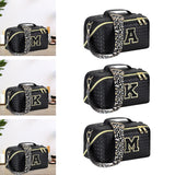 Maxbell Open Flat Toiletry Bag Large Capacity for Gym Business Trip Hair Accessories A