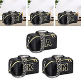 Maxbell Open Flat Toiletry Bag Large Capacity for Gym Business Trip Hair Accessories A