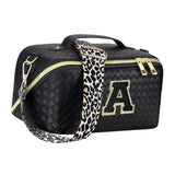 Maxbell Open Flat Toiletry Bag Large Capacity for Gym Business Trip Hair Accessories A
