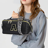 Maxbell Open Flat Toiletry Bag Large Capacity for Gym Business Trip Hair Accessories A