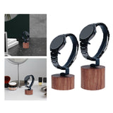 Maxbell Shops Watch Stand Wooden Base Bangle Holder for Retail Sales Dresser Showcase
