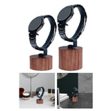 Maxbell Shops Watch Stand Wooden Base Bangle Holder for Retail Sales Dresser Showcase