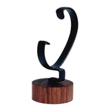 Maxbell Shops Watch Stand Wooden Base Bangle Holder for Retail Sales Dresser Showcase