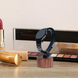 Maxbell Shops Watch Stand Wooden Base Bangle Holder for Retail Sales Dresser Showcase