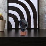 Maxbell Shops Watch Stand Wooden Base Bangle Holder for Retail Sales Dresser Showcase