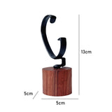 Maxbell Shops Watch Stand Wooden Base Bangle Holder for Retail Sales Dresser Showcase