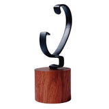 Maxbell Shops Watch Stand Wooden Base Bangle Holder for Retail Sales Dresser Showcase
