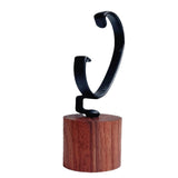 Maxbell Shops Watch Stand Wooden Base Bangle Holder for Retail Sales Dresser Showcase
