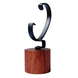 Maxbell Shops Watch Stand Wooden Base Bangle Holder for Retail Sales Dresser Showcase