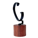 Maxbell Shops Watch Stand Wooden Base Bangle Holder for Retail Sales Dresser Showcase