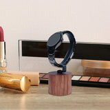 Maxbell Shops Watch Stand Wooden Base Bangle Holder for Retail Sales Dresser Showcase