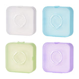 Maxbell Maxbell Makeup Powder Puff Holder Case Portable Makeup Sponge Holder for Girls Women White