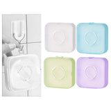 Maxbell Maxbell Makeup Powder Puff Holder Case Portable Makeup Sponge Holder for Girls Women White