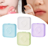 Maxbell Maxbell Makeup Powder Puff Holder Case Portable Makeup Sponge Holder for Girls Women White