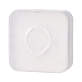 Maxbell Maxbell Makeup Powder Puff Holder Case Portable Makeup Sponge Holder for Girls Women White
