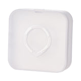 Maxbell Maxbell Makeup Powder Puff Holder Case Portable Makeup Sponge Holder for Girls Women White