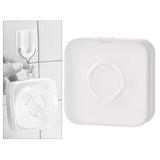 Maxbell Maxbell Makeup Powder Puff Holder Case Portable Makeup Sponge Holder for Girls Women White