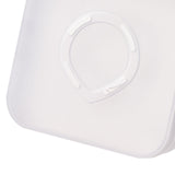 Maxbell Maxbell Makeup Powder Puff Holder Case Portable Makeup Sponge Holder for Girls Women White