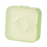 Maxbell Maxbell Makeup Powder Puff Holder Case Portable Makeup Sponge Holder for Girls Women Green