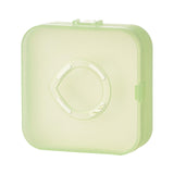 Maxbell Maxbell Makeup Powder Puff Holder Case Portable Makeup Sponge Holder for Girls Women Green