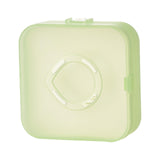 Maxbell Maxbell Makeup Powder Puff Holder Case Portable Makeup Sponge Holder for Girls Women Green