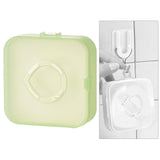 Maxbell Maxbell Makeup Powder Puff Holder Case Portable Makeup Sponge Holder for Girls Women Green