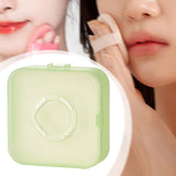 Maxbell Maxbell Makeup Powder Puff Holder Case Portable Makeup Sponge Holder for Girls Women Green