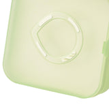 Maxbell Maxbell Makeup Powder Puff Holder Case Portable Makeup Sponge Holder for Girls Women Green