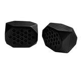 Maxbell Maxbell Jaw Exerciser (1 Pair) Auxiliary Jawline Exerciser for Men Women Black 60lbs L