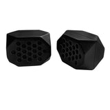 Maxbell Maxbell Jaw Exerciser (1 Pair) Auxiliary Jawline Exerciser for Men Women Black 60lbs L