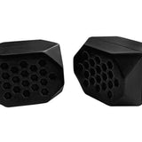Maxbell Maxbell Jaw Exerciser (1 Pair) Auxiliary Jawline Exerciser for Men Women Black 60lbs L