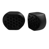 Maxbell Jaw Exerciser (1 Pair) Auxiliary Jawline Exerciser for Men Women Black 60lbs S