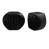 Maxbell Jaw Exerciser (1 Pair) Auxiliary Jawline Exerciser for Men Women Black 60lbs S