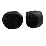 Maxbell Jaw Exerciser (1 Pair) Auxiliary Jawline Exerciser for Men Women Black 60lbs S