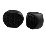 Maxbell Jaw Exerciser (1 Pair) Auxiliary Jawline Exerciser for Men Women Black 60lbs S