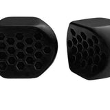 Maxbell Jaw Exerciser (1 Pair) Auxiliary Jawline Exerciser for Men Women Black 60lbs S