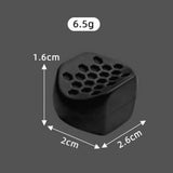 Maxbell Jaw Exerciser (1 Pair) Auxiliary Jawline Exerciser for Men Women Black 60lbs S