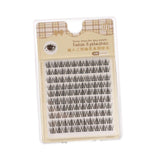 Maxbell Maxbell Fake Eye Lashes Makeup DIY Individual Lash Clusters for Party Wedding Dating style A